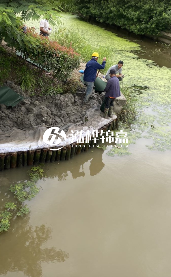 許昌挖機打木樁專業(yè)施工-河道打樁木可以重復利用嗎？