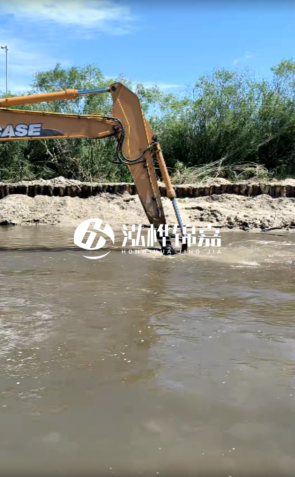 煙臺河道清淤專業施工隊-挖泥船清淤每立方多少錢？