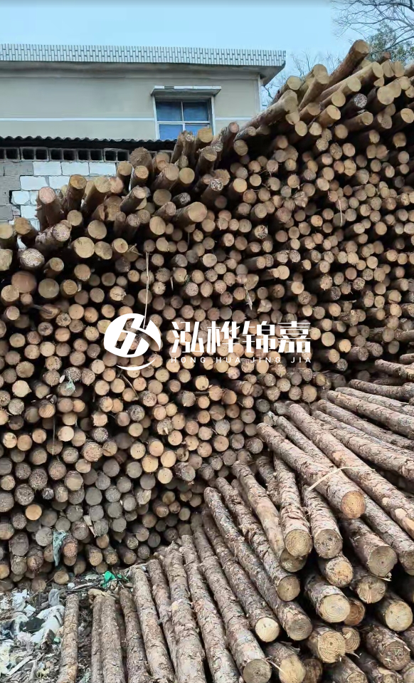 2米松木樁多少錢一根?7-10CM直徑價格是多少?