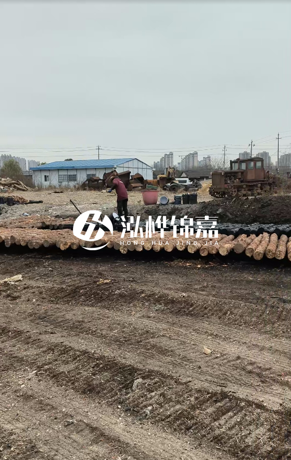 3米松木樁施工多少錢一根？一米可以打幾根？