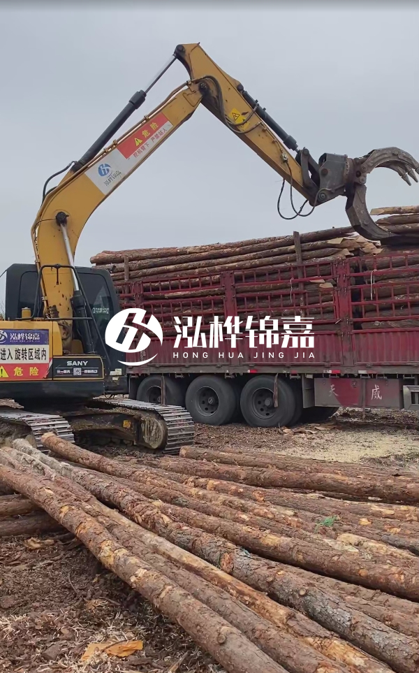 3米小頭11公分松木樁多少錢一根-直徑15-16公分價格多少？