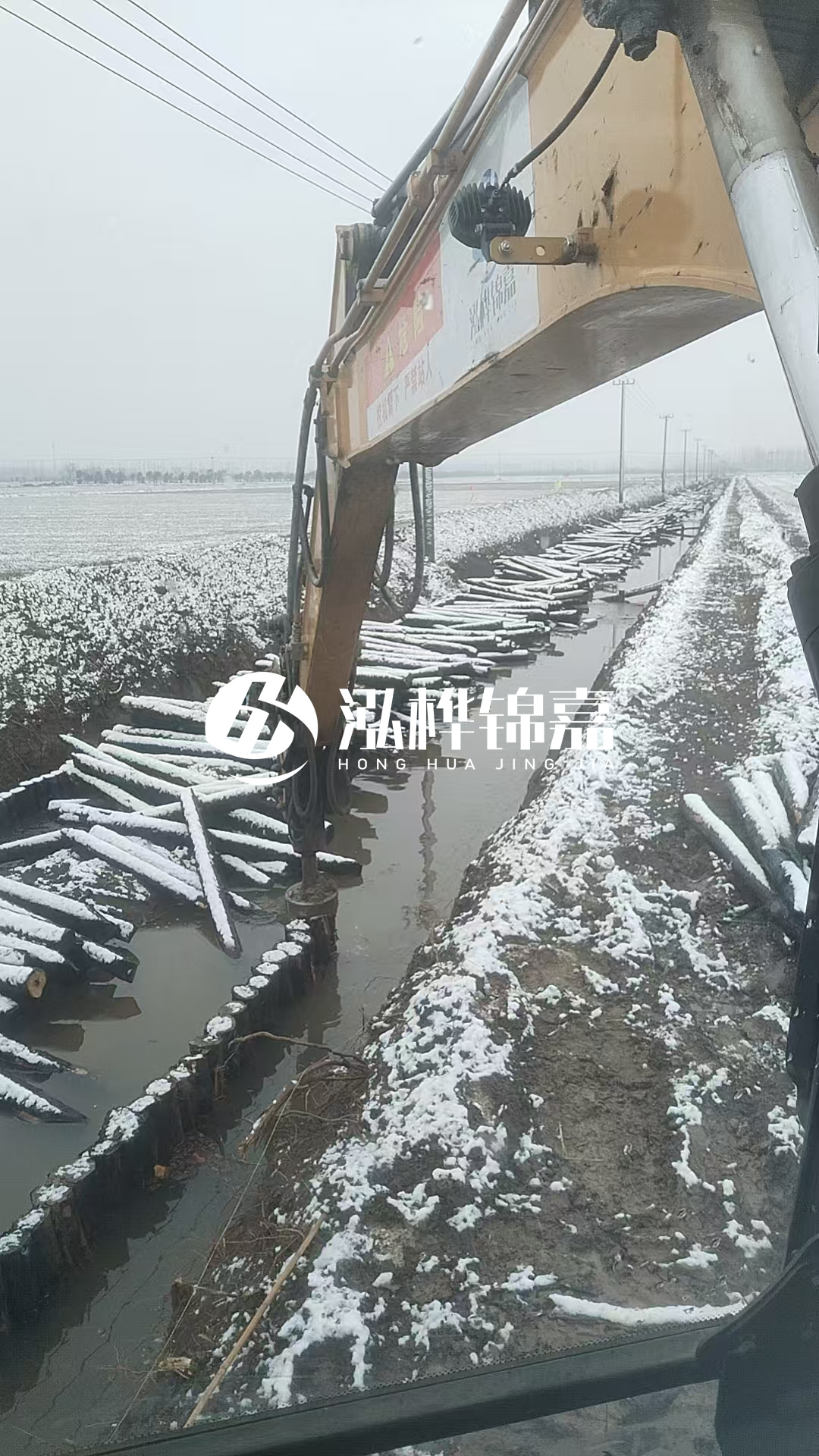 5米松木樁施工多少錢一根?直徑不同對打樁費有影響嗎?