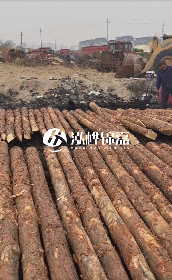 松木樁6米15cm多少錢一根-松木樁廠家提供打木樁服務嗎?