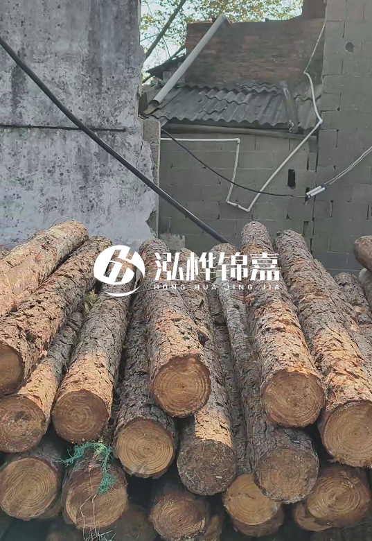 1.5米至2米長松木樁價(jià)格表-10-12公分大概多少錢一根？