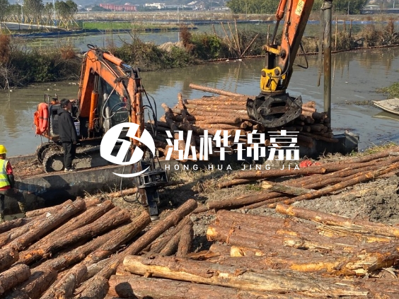 湖南松木樁批發廠家-5米松木樁批發1000根有優惠嗎？