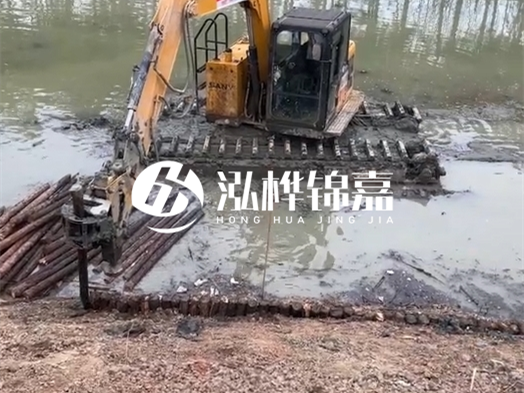 河道木材松木樁怎么選？河道工程用什么規格松木樁？