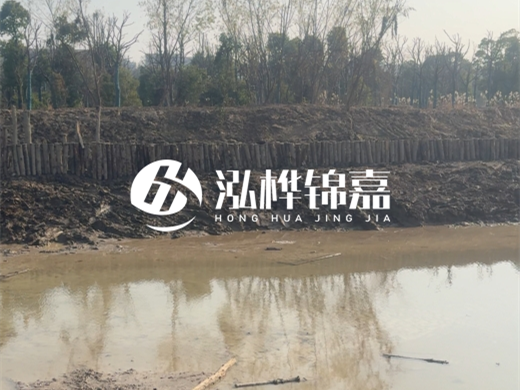 河道木樁施工打不下去怎么辦?引孔多少錢一根?