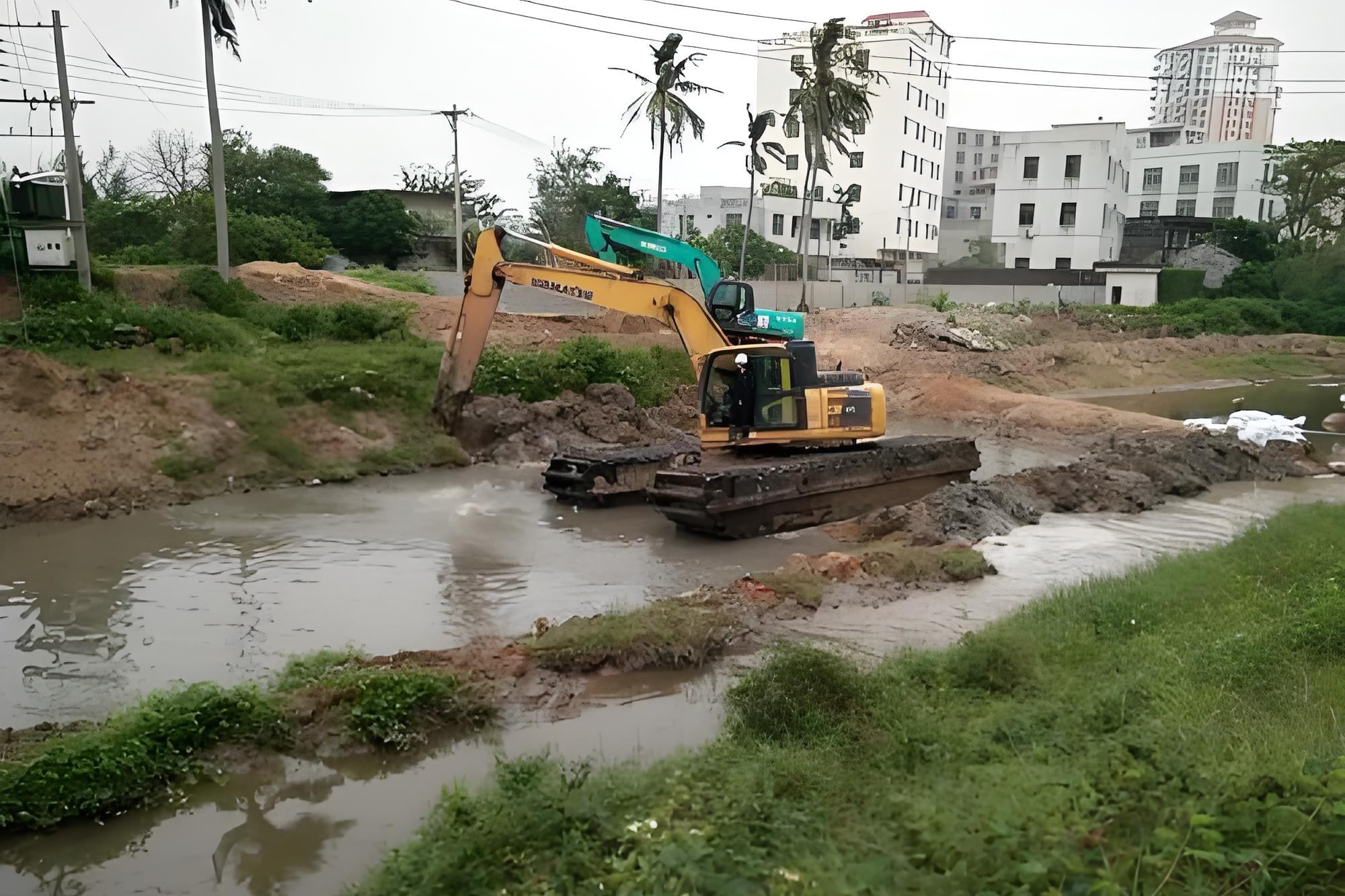淮北水挖清淤團隊泓樺錦嘉-水庫清淤能改善水質嗎？