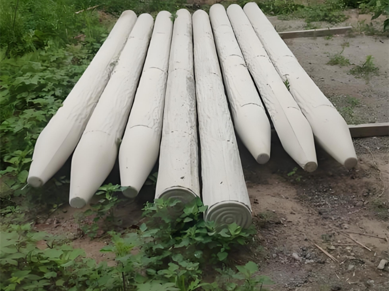 水泥樁批發廠家泓樺錦嘉-水泥仿木樁的耐腐蝕性如何？