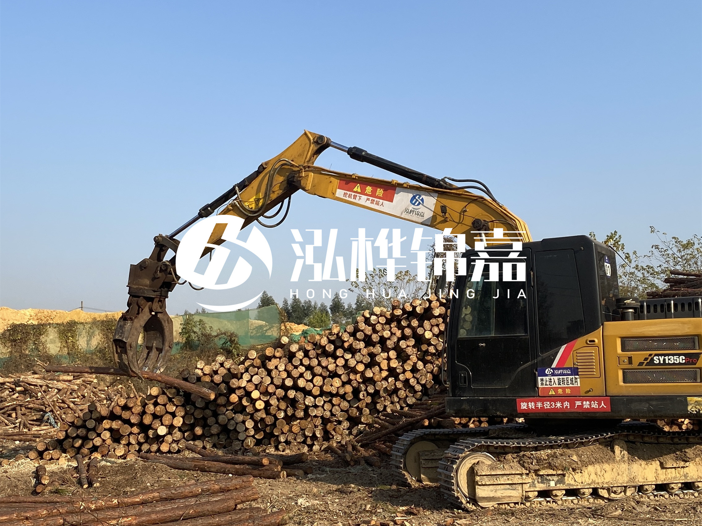 松木樁批發(fā)廠家泓樺錦嘉-河道打樁木在水中浸泡多久會開始腐爛？