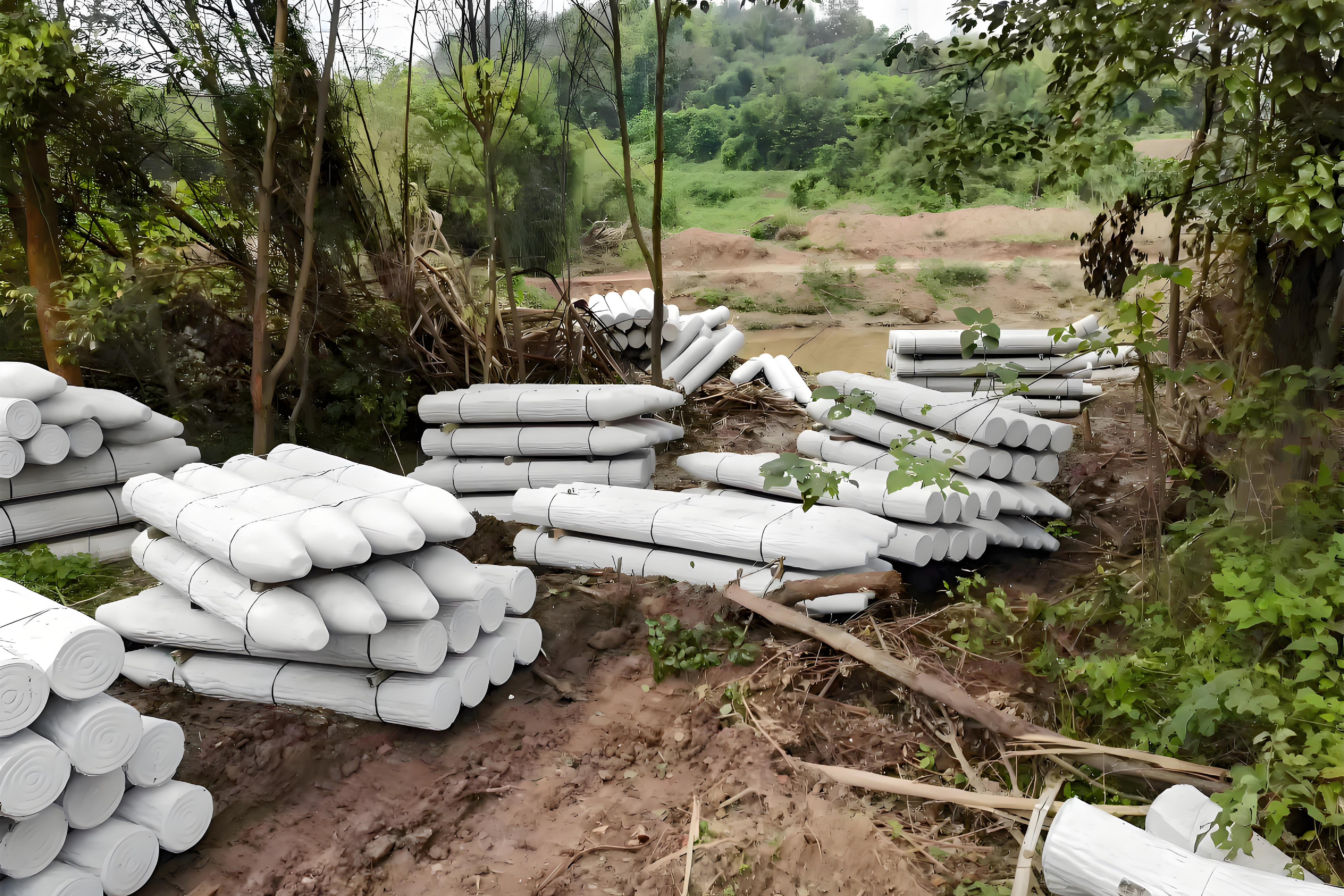 水泥樁批發(fā)廠家泓樺錦嘉-在河道邊作業(yè)需要做好哪些防護(hù)？?