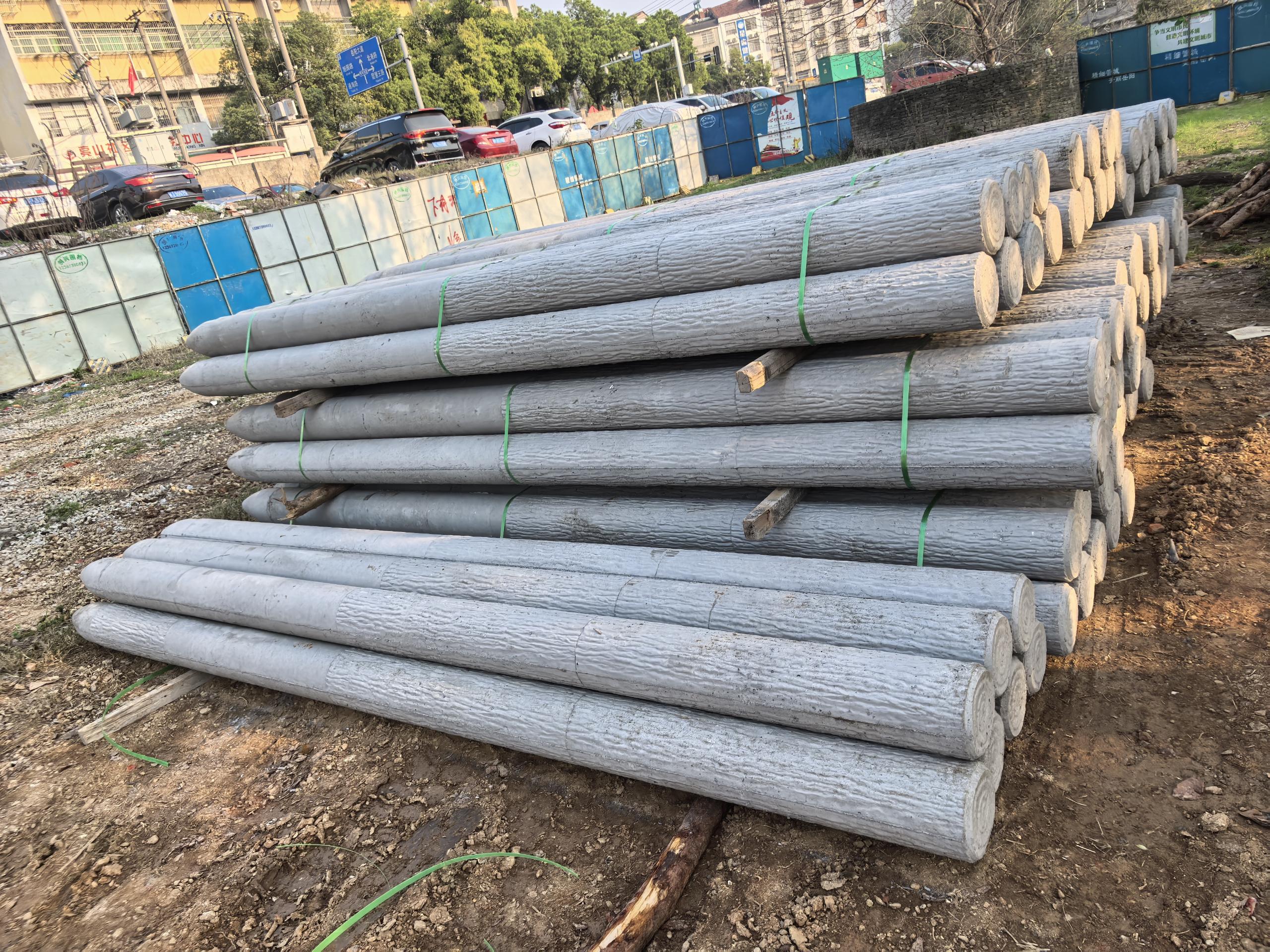 水泥樁批發廠家泓樺錦嘉 - C30 混凝土樁實際能達到多少強度？?