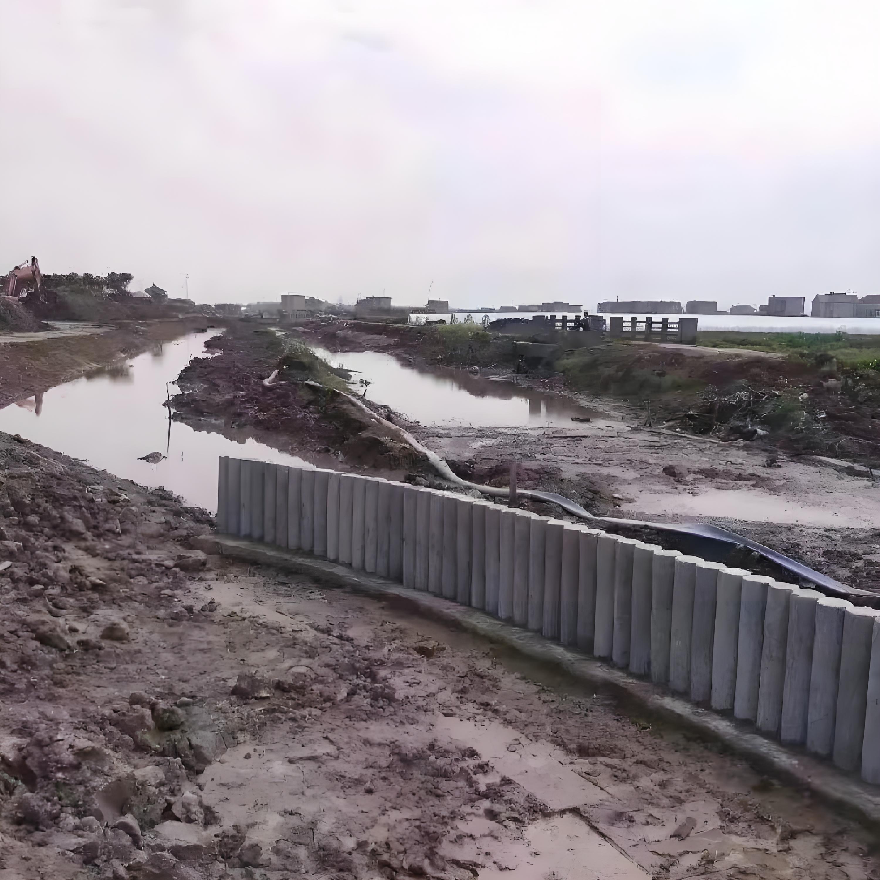 水泥仿木樁施工隊(duì)泓樺錦嘉 - 仿木樁施工用挖機(jī)可以嗎?