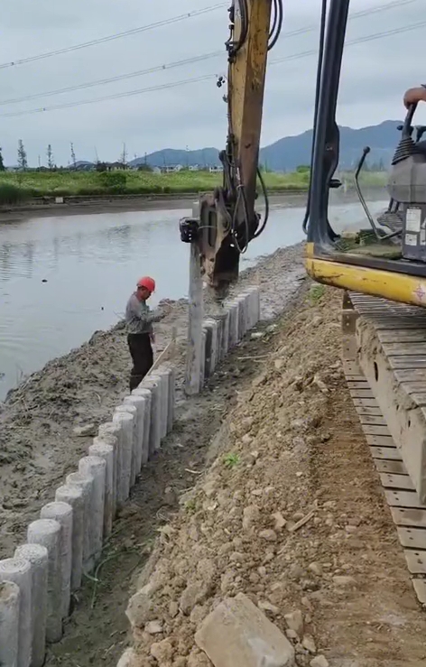 水泥仿木樁施工隊泓樺錦嘉 - 水泥樁打樁多少錢一根？