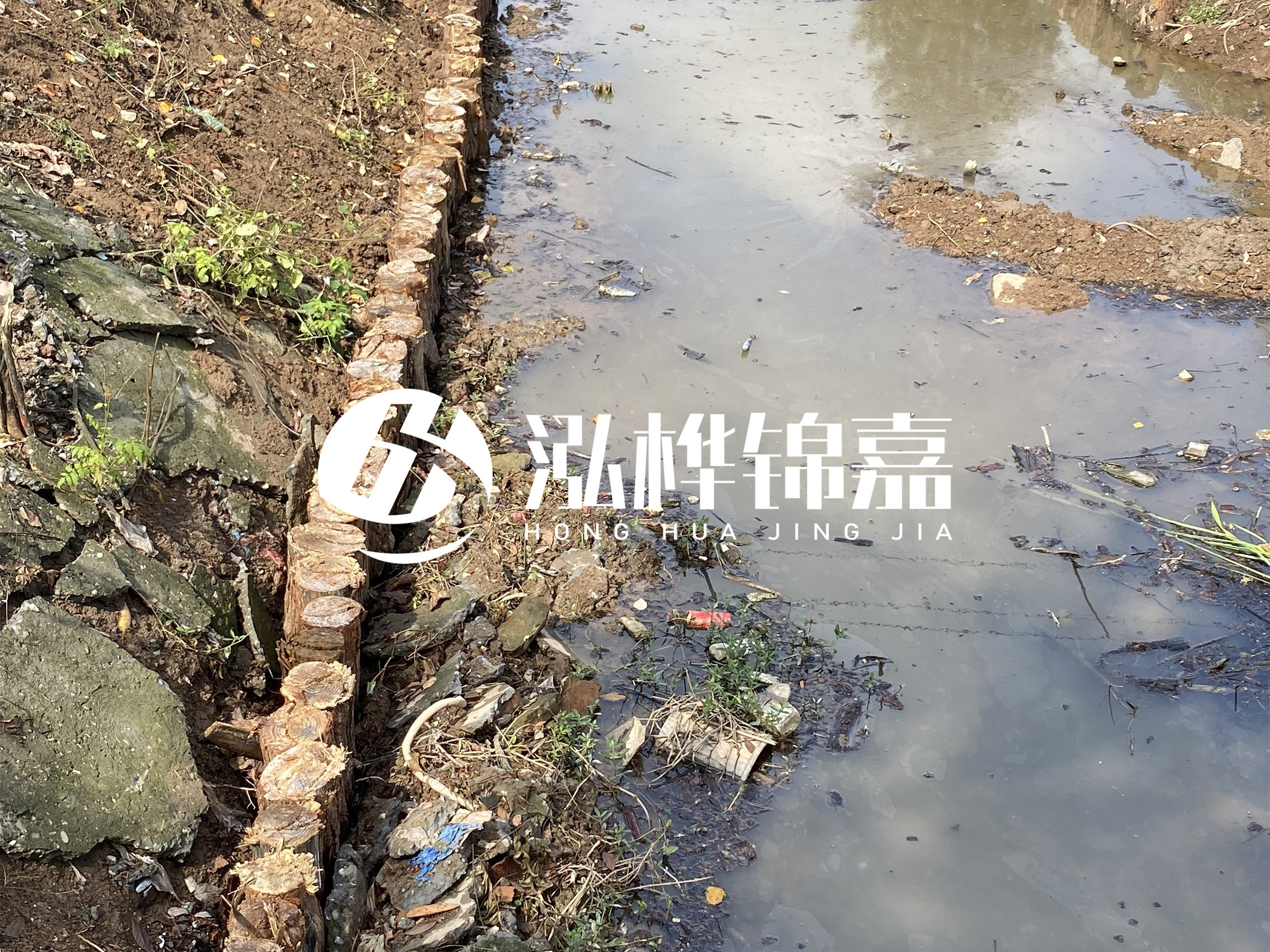 松木樁施工隊(duì)泓樺錦嘉 - 原木松木樁的去皮處理有必要嗎？