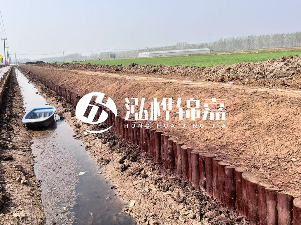 松木樁施工隊泓樺錦嘉 - 打樁木材為何優選松木？