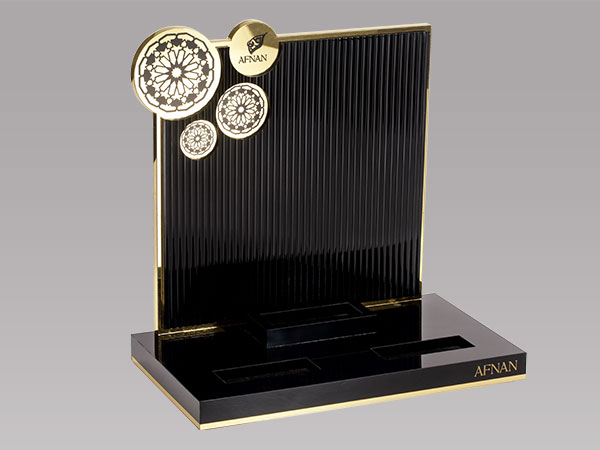 亞克力香水展示臺(tái) BY-HZ03